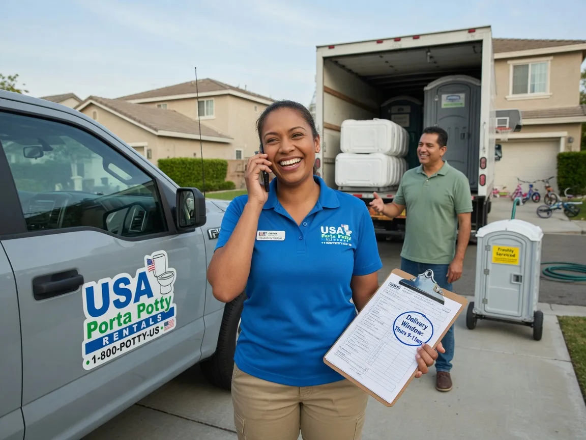 Porta Potty Rental Bay Center, WA FAQs