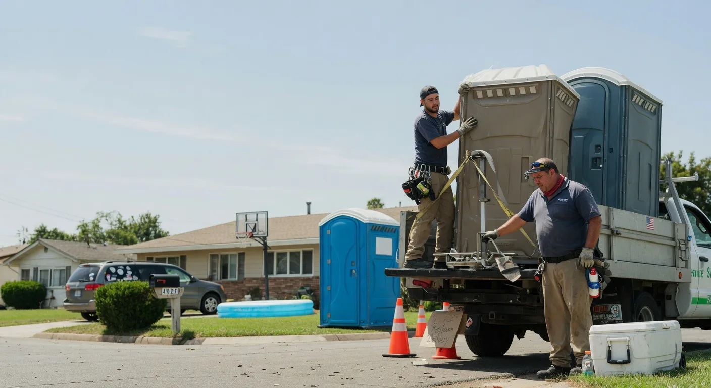 Porta Potty Rental in Bay Center, WA near me