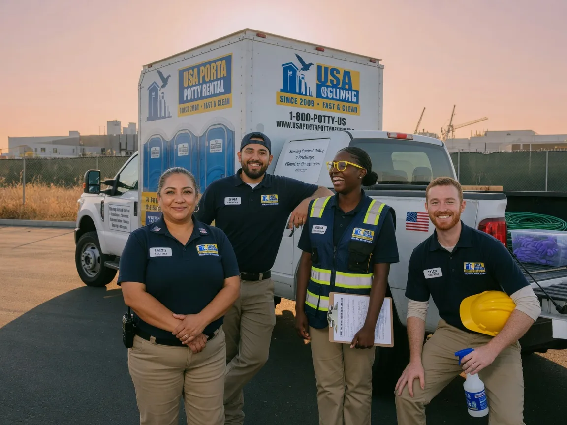 Portable Toilet Rental company in Bay Center, WA